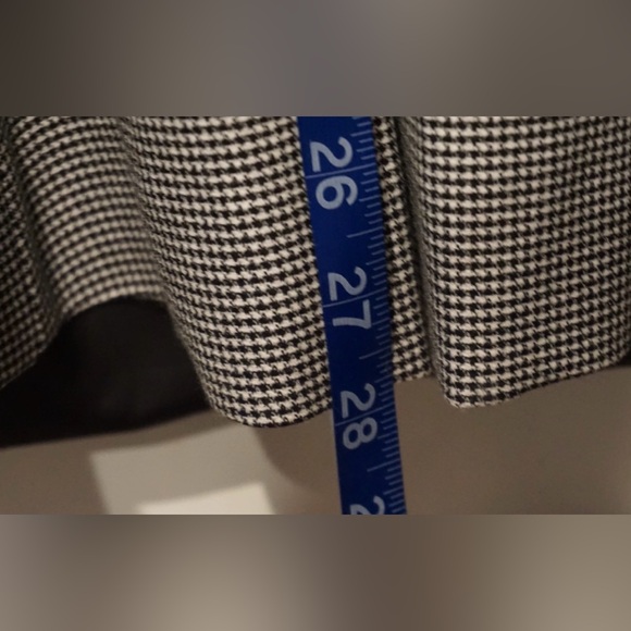 NWOT Express checked blazer size medium - Picture 5 of 5